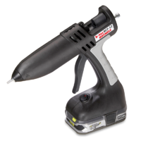 Cordless Glue Gun - B-TEC 808-12 Hot Melt Applicator - Battery Powered