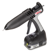 Cordless Hot Glue Gun - B-TEC 808-12 Hot Glue Applicator - Battery Powered