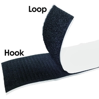 Hook and Loop Fasteners  - Adhesive Strips or Coins
