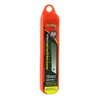 18mm Large Snap Blades - (Pkt/10) - (5-KB-201-4)