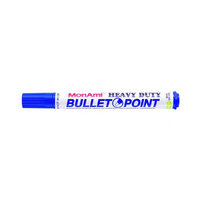 Heavy Duty Permanent Marker - Bullet and Chisel Point