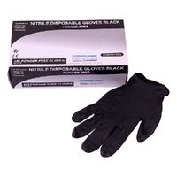 Gloves - Nitrile Gloves Black or Blue