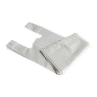 White Shopping Bags - Singlet Bags - Plastic Carry Bags