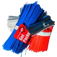 Vinyl Ties | Twist Ties | Vinyl Coated Twist Ties
