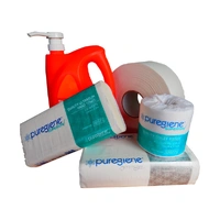 Toilet Paper - Hand Towel - Washroom Products - Liquid hand cleaner