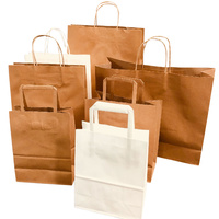 Brown Paper Bags | Recycled Brown Kraft Bags | NaturePac Bags 