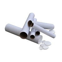 Cardboard Mailing Tubes | Postal Tubes | White Cardboard Tubes 
