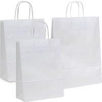 White Paper Bags | White Kraft Bags