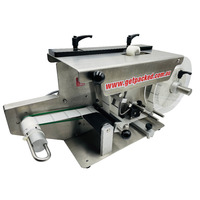 Security Label Applicator | Compact Security Labeling Machine