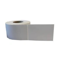 White Direct Thermal Label - 99mm x 148mm - 38mm core - 350/roll 