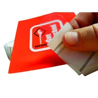 Clear Circle Stickers | Tamper Seals