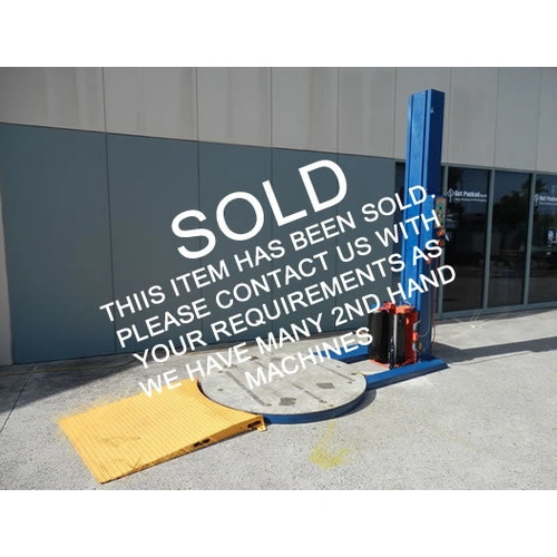 Pallet Stretch Wrapping machine EXP-301 - Semi Auto Pallet Wrapper 