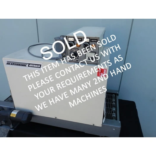 Heat Shrink Tunnel - variable speed - desk top - Used