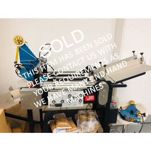 Automatic Taping Machine 2-ATM-460 - Wobbler Machine 
