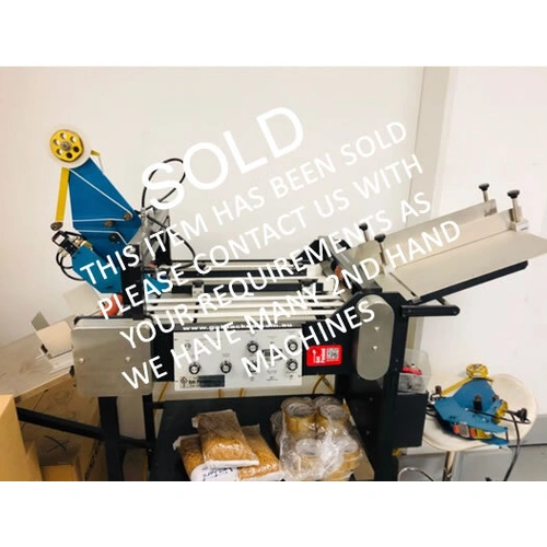 Automatic Taping Machine 2-ATM-460 - Wobbler Machine 