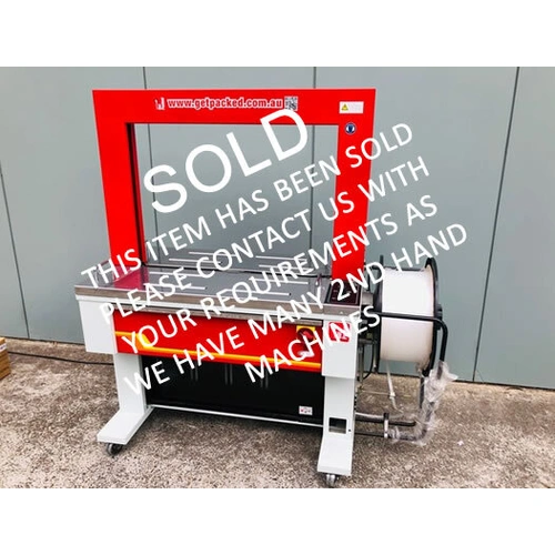 Auto Strapping Machine - Automatic 3-GPTP-601D