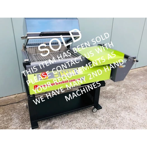 Second Hand Shrink Wrapper - 4-GPEKH-455
