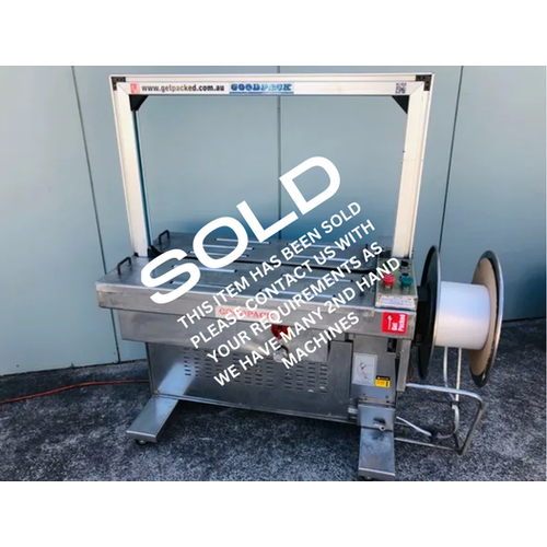 Stainless Steel Automatic Strapping Machine