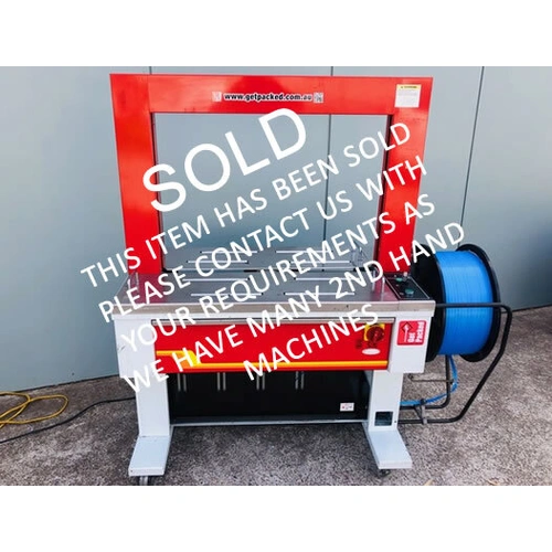 TransPack TP601 D - Automatic Strapping Machine