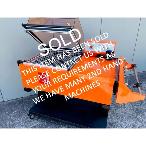 Shrink Wrapping Machine - Used - Mini Pack Torro
