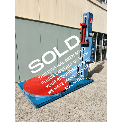 Pallet Stretch Wrapping Machine - with Scales