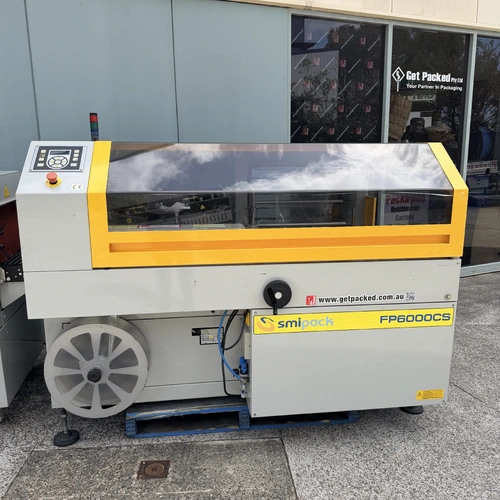 SMIPACK FP6000CS Auto Shrink Wrapper & T452 Heat Tunnel 