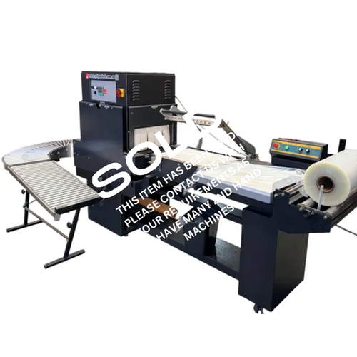PP1622 L-Bar Sealer and Heat Shrink Tunnel