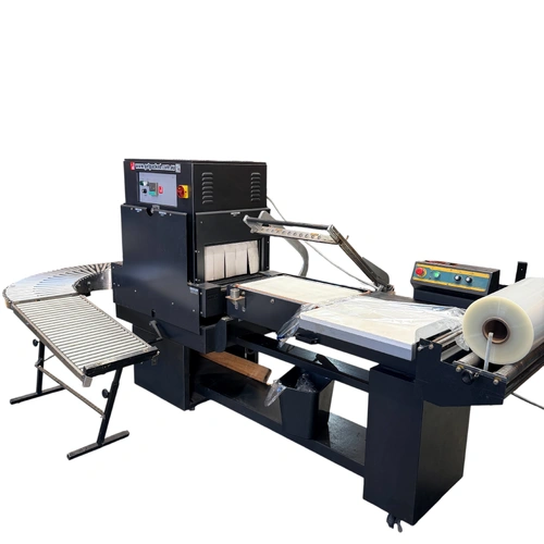 PP1622 L-Bar Sealer and Heat Shrink Tunnel