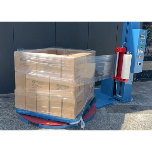 Pallet Wrapper - 1-GPPW-1520 - Stretch Wrapping Machine