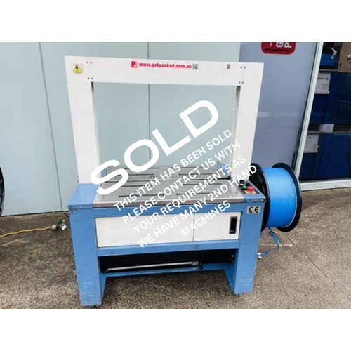 Automatic Strapping Machine JoinPack A-93NS - Second Hand