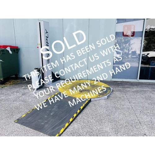 Pallet Wrap Machine - Stretch Wrap Machine - SIMPLY