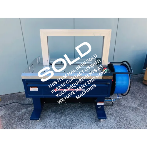 Strapping Machine Automatic with Small Strap Arch