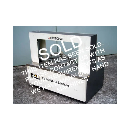 Akebono Paper Banding Machine - Second Hand