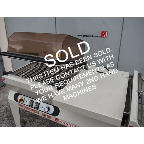 Turbopack EP55 Shrink Wrapper - 2nd hand