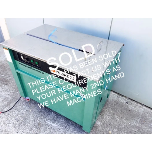 Strapping Machine - Semi-Automatic Signode Strapping Machine