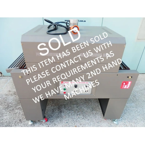 Heat Shrink Tunnel - second hand