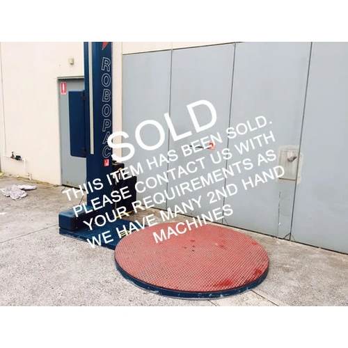 Robopac Jolly Pallet wrapping machine