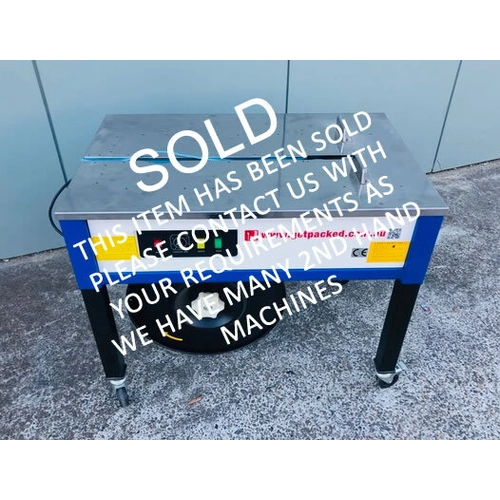 Strapping Machine  3-GPSAS22 Semi-Automatic Open Style Unit