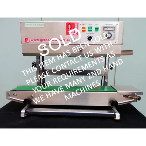 Band Sealer - Continuous Bag Sealer VH900T/C - Heat Sealer 