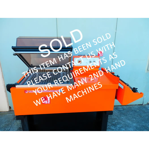 Minipack Torre FM76 shrink wrapper