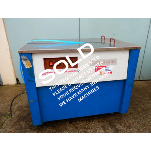 GP Strapping machine second hand semiautomatic