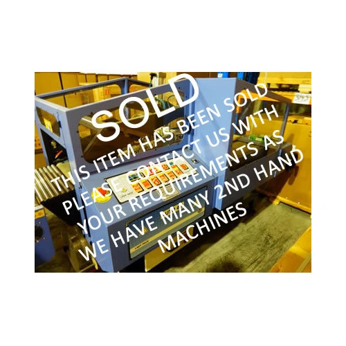 Lady Pack Auto 60N - L-Bar Sealer and Shrink Tunnel - Second Hand