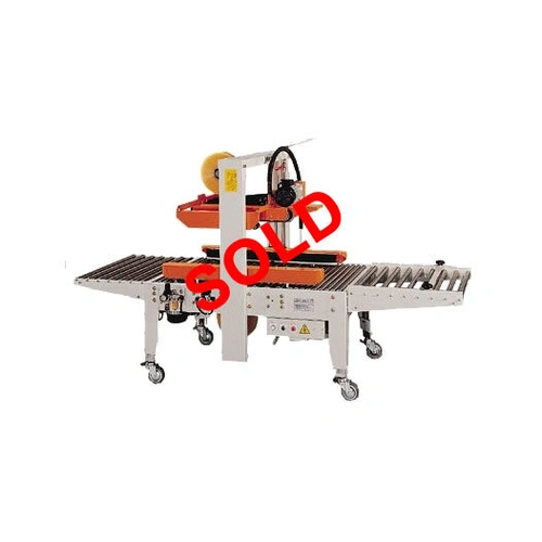 EC-702A – Automatic Random Carton Sealer- Top and Side Drive 