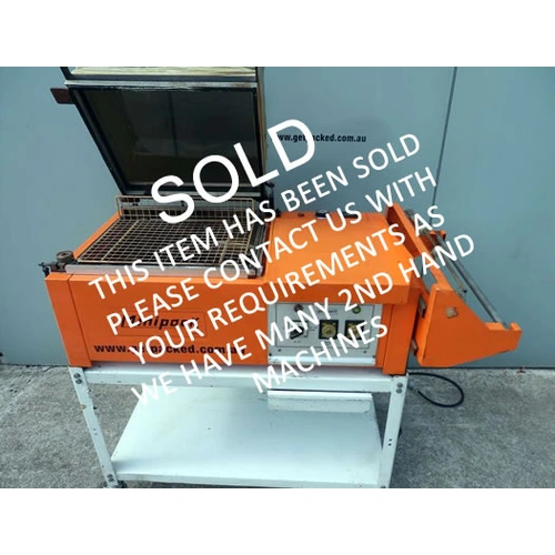 Minipack FM75 Shrink Wrapper - Quickpack