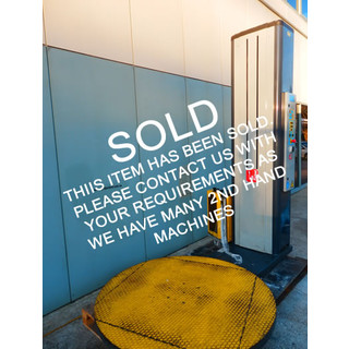 Siat Pallet Wrapper - Second hand - SOLD