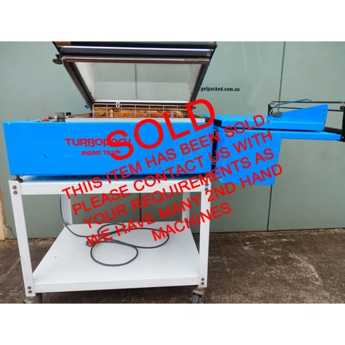 TurboPack All In One Shrink Wrapping Machine