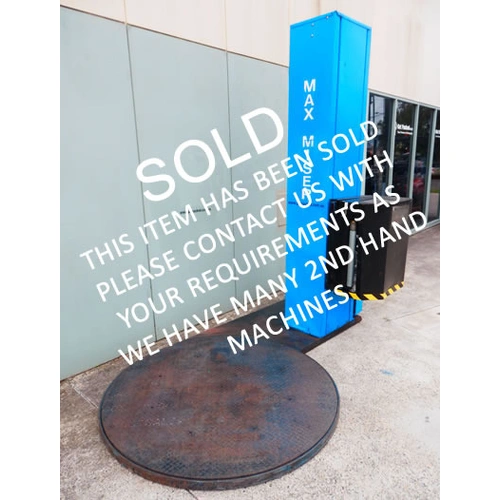 Pallet Wrapper - MAXIMISER - Second Hand