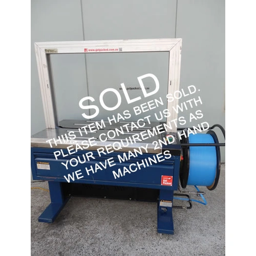 Automatic Strapping Machine - second hand