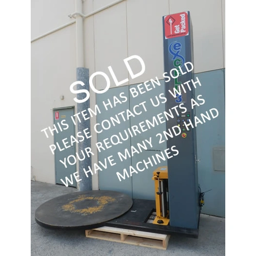 Exell 3 Pallet Wrapper - 2nd Hand