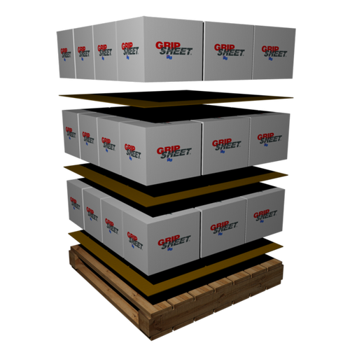 Grip Sheets for Pallets | Stabilizing Non-Slip Pallet Sheets